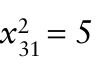3 1 = 5