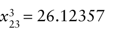 2 3 = 26.12357