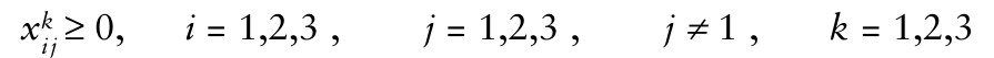 xk i = 1,2,3 , j = 1,2,3 , k = 1,2,3