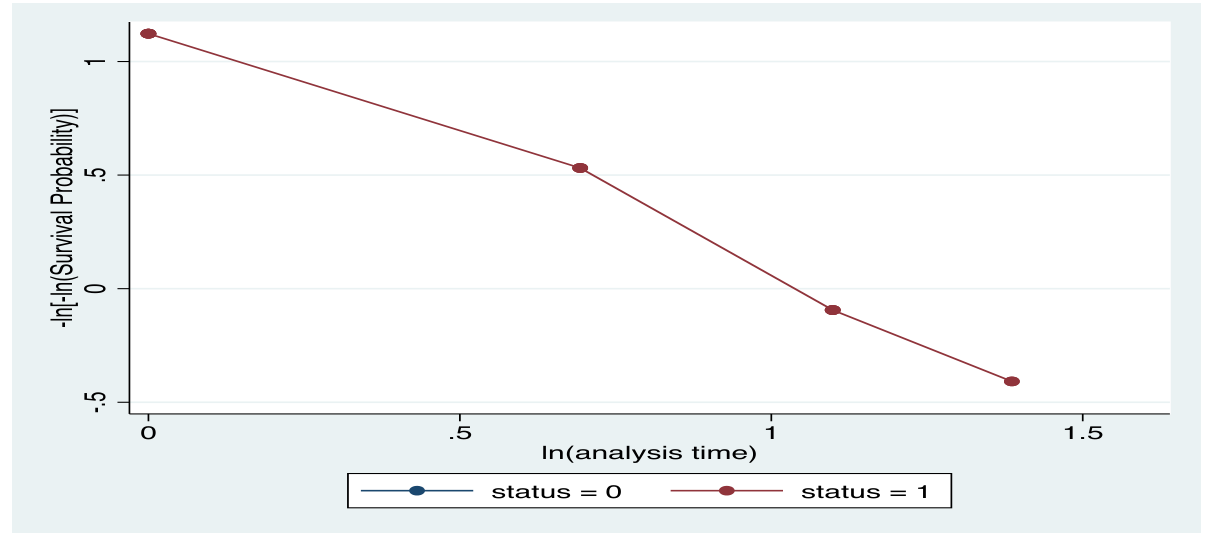 Figure 3: Log-log Plot for Sukuk (reproduced from the printed page)