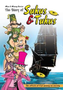 Cover of The Story of Sukus and Tukus by Ahamed Kameel Mydin Meera