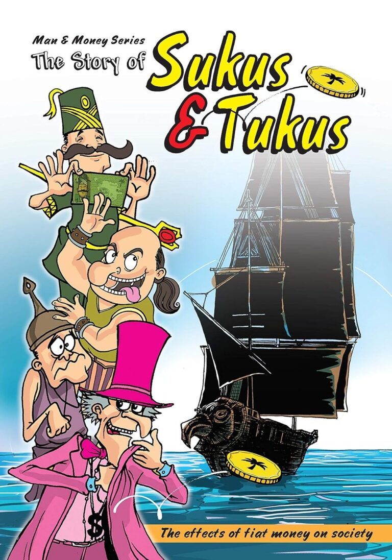 Cover of The Story of Sukus and Tukus by Ahamed Kameel Mydin Meera
